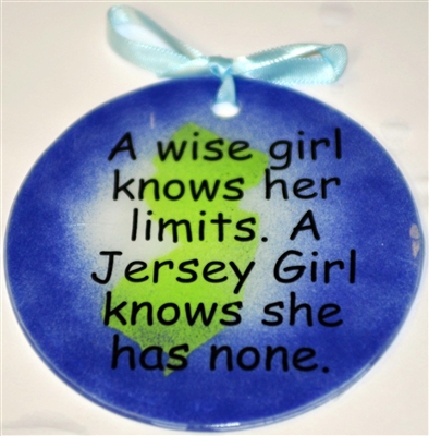 Jersey Girl limits none suncatcher blue