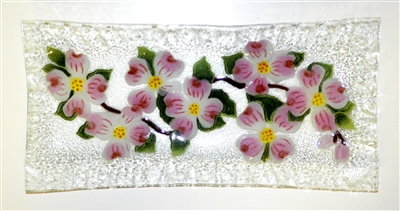 Dogwood Rectangle Plate