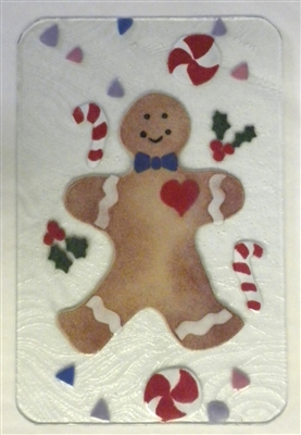 Gingerbread Small Tray (Insert Only)