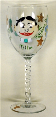 Tillie White Wine Glass