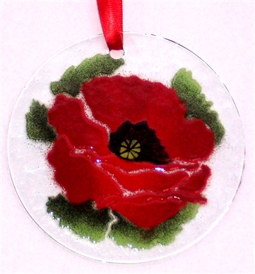 Poppy Suncatcher